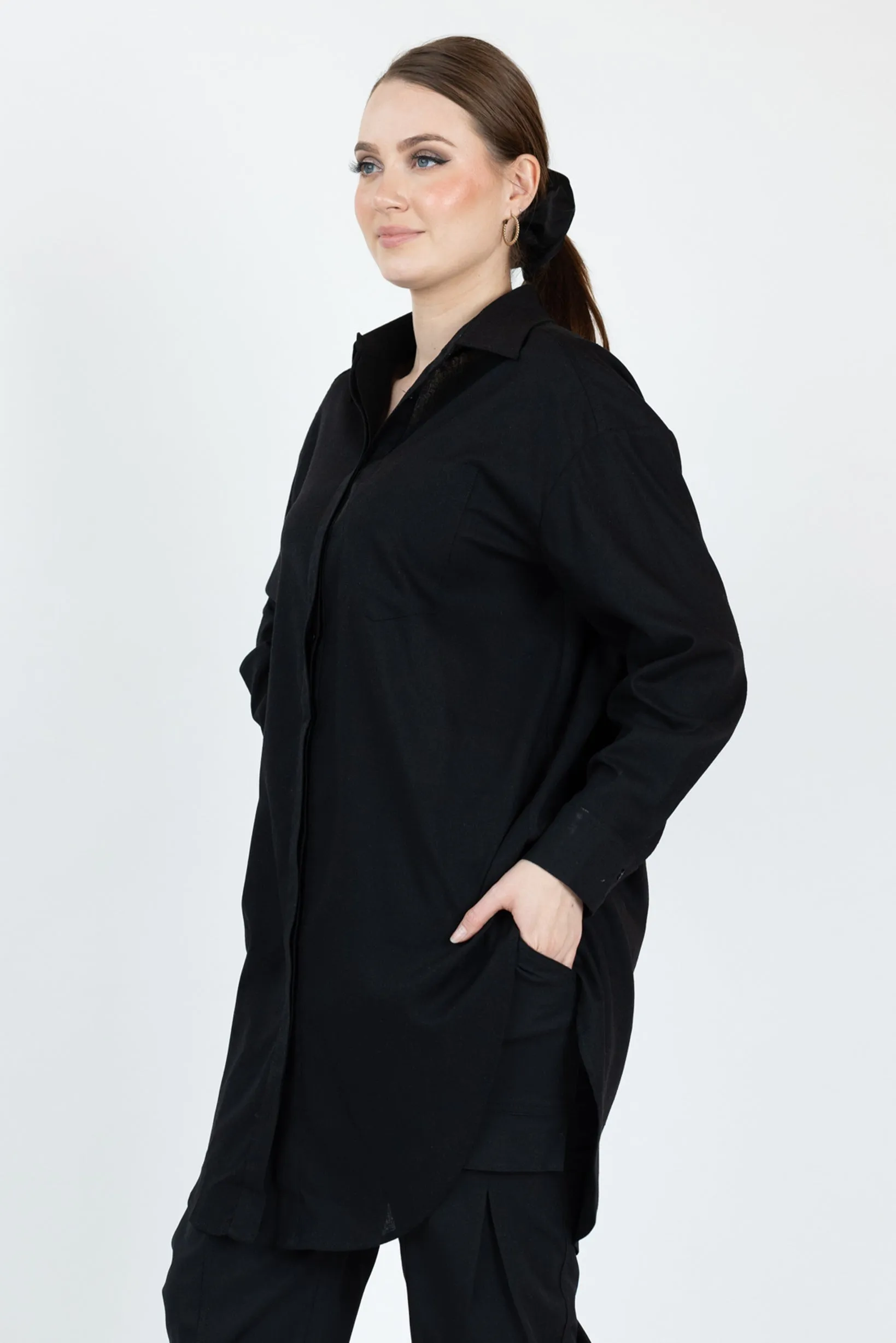 Feel The Breeze Oversized Shirt